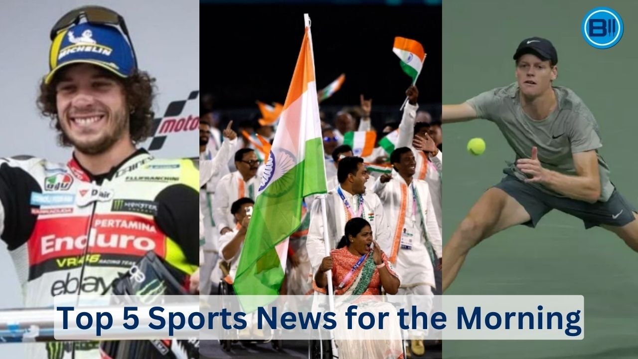 Top 5 Sports News for the Morning
