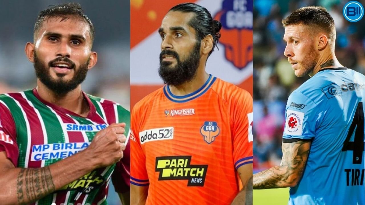 Top 7 Best Defenders in ISL 2024