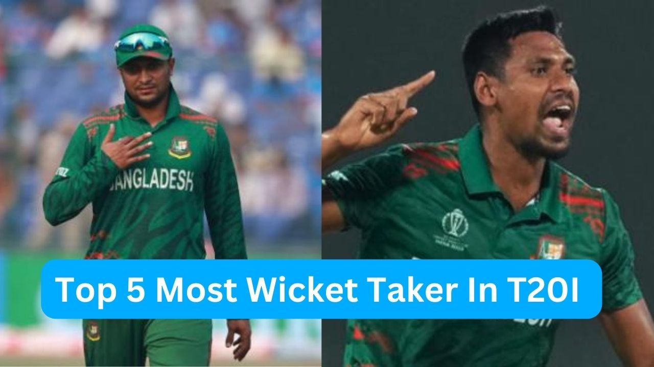 TOP 5 WICKETTAKER