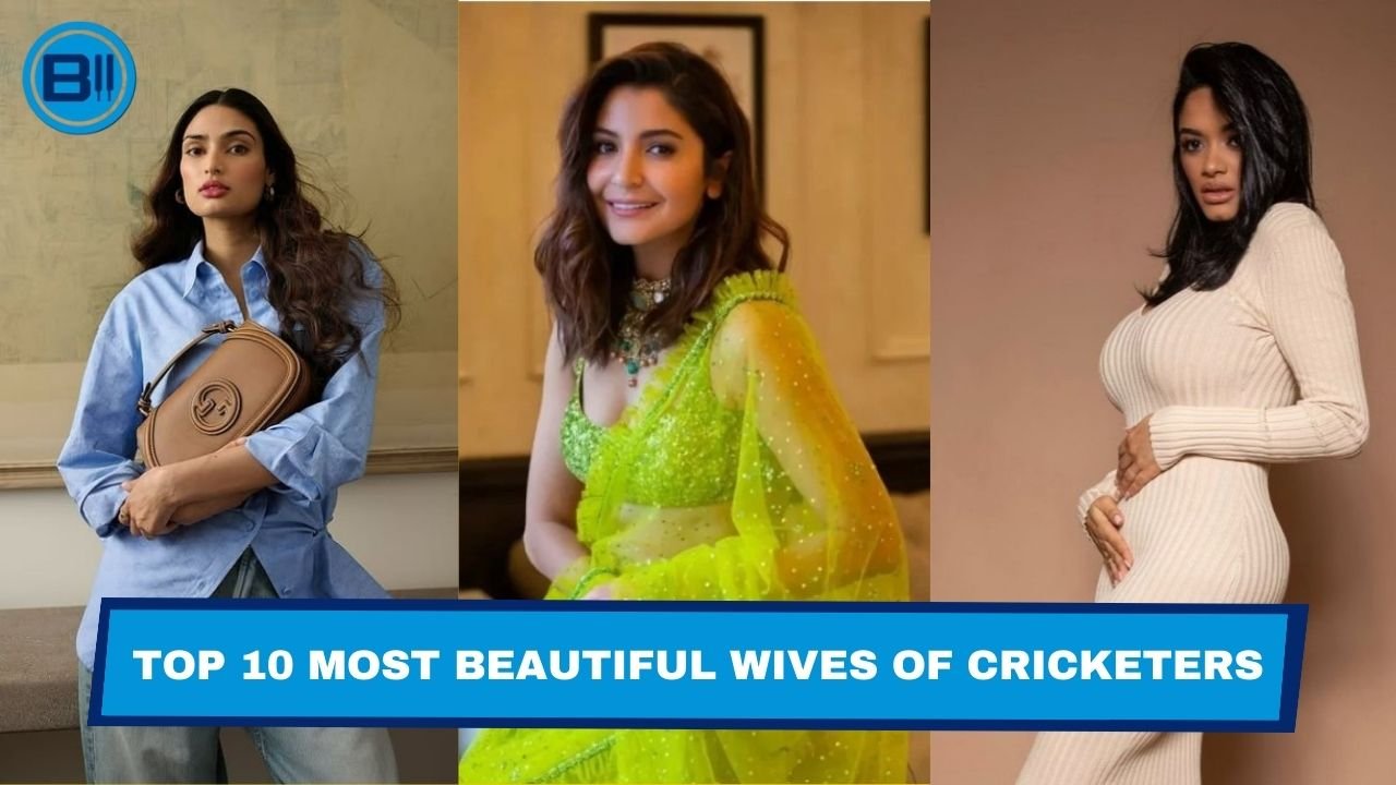 Top 10 Most Beautiful Wives of Cricketers