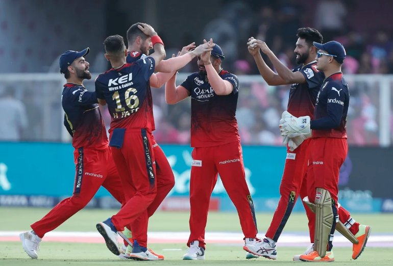Rajasthan Royals - 59/10 (10.3)