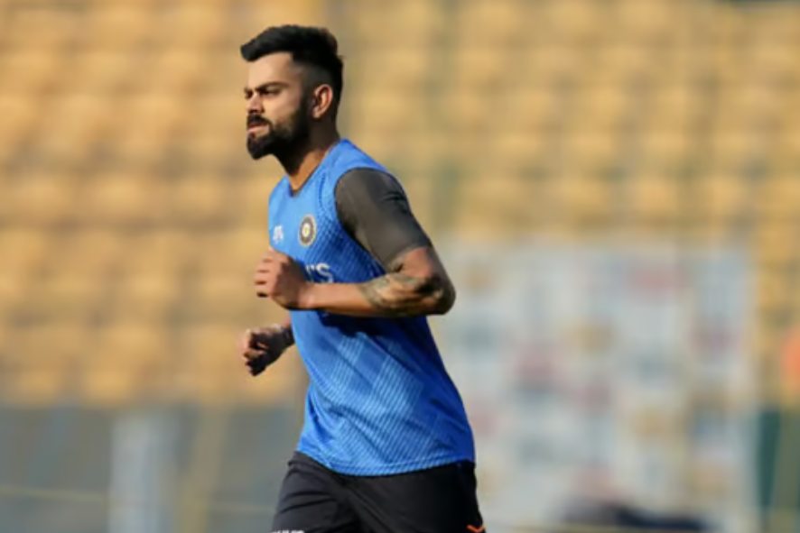Virat Kohli - The Fittest Cricketer In The World